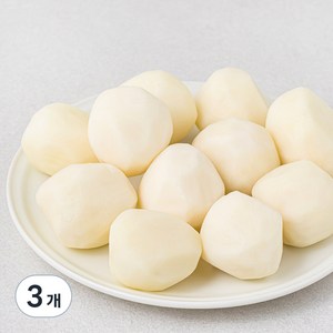 국내산 깐감자, 800g, 3개