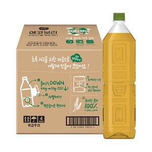 동원 무라벨 에코보리, 1.5L, 12개