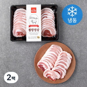 하이포크 한돈 뽈항정 (냉동), 500g, 2팩