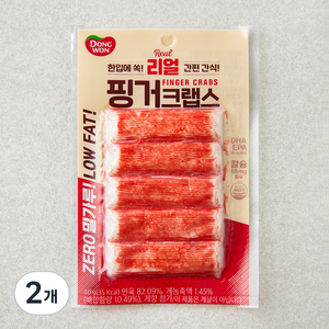 동원 핑거크랩스, 40g, 2개