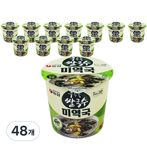 후루룩 쌀국수 미역국 74g, 48개