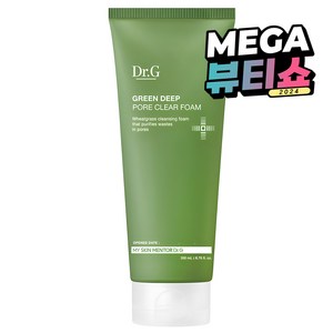 닥터지 그린 딥 포어 클리어 클렌징 폼, 200ml, 1개