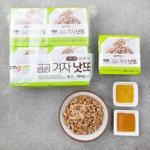 곰곰 겨자 낫또 2입세트, 91g, 4팩