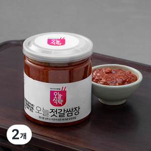 오늘식탁 강경 갈치 젓갈쌈장, 250g, 2개