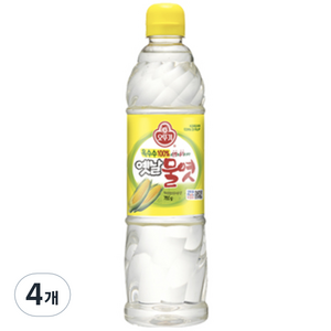 오뚜기옛날 물엿, 700g, 4개