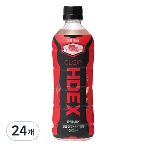 클룹 HDEX 퍼포먼스 드링크 아르지닌, 500ml, 24개