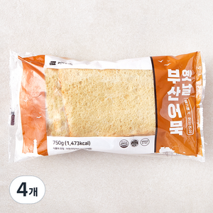 영자어묵 옛날 부산어묵, 750g, 4개