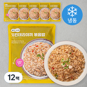 엄지 치킨데리야끼 볶음밥 (냉동), 300g, 12팩