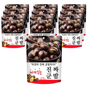 Meikeduo 까먹는 진짜 군밤, 100g, 10개