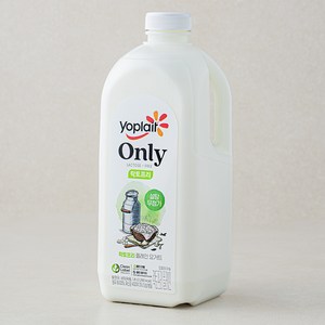 요플레 Only 락토프리 플레인 요거트, 1.8L, 1개