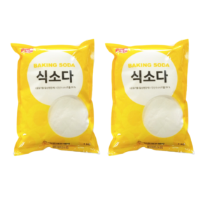 청은에프엔비 식소다, 1kg, 2개