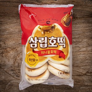 삼립 미니 꿀호떡, 400g, 1개