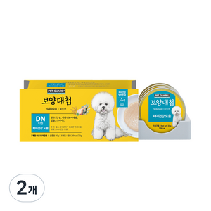 보양대첩 강아지 전연령 솔루션 DN 캔 8p, 닭, 240g, 2개