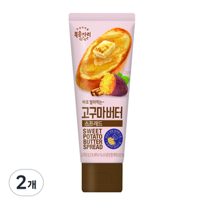 복음자리 바로 발라먹는 고구마버터 스프레드, 100g, 2개