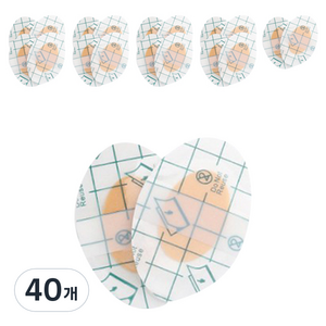 큐지오 물집방지밴드 쿠션, 40개
