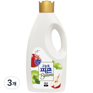 피죤 고농축 항균 보타닉 섬유유연제 애플밤, 2L, 3개