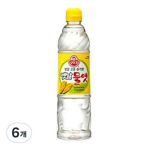 오뚜기 옛날 물엿, 1.2kg, 6개