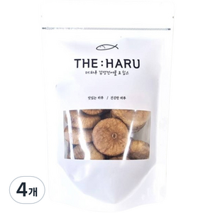 THEHARU 반건조 무화과, 300g, 4개