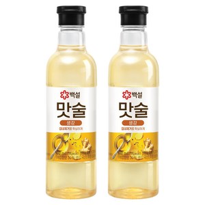 백설 맛술 생강, 500ml, 2개