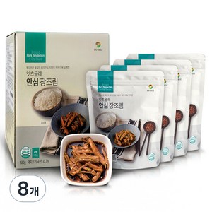 잇츠올레 안심 장조림, 145g, 8개