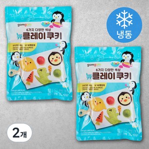 곰곰 뉴 클레이쿠키, 300g, 2개