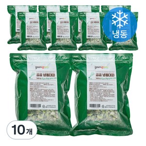 곰곰 냉동대파, 500g, 10개