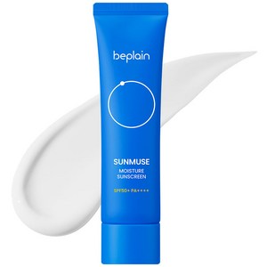 비플레인 선뮤즈 모이스처 선크림 SPF50+ PA++++, 50ml, 1개