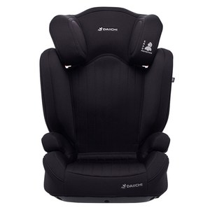 다이치 스포티주니어 와이드 ISOFIX 카시트 고정형, 블랙