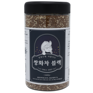 차합시다 쌍화차 홍삼 블랙, 340g, 1개입, 1개