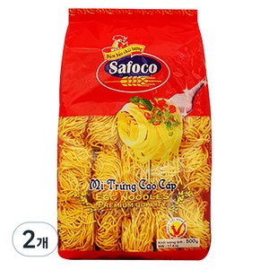 사포코 에그누들, 500g, 2개