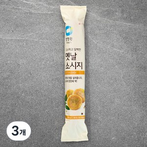 청정원 옛날 소시지, 1kg, 3개