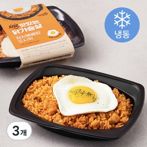 맛있는 닭가슴살 김치볶음밥 (냉동), 195g, 3개