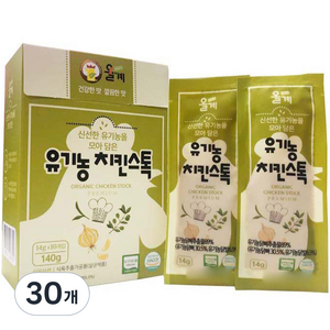 올계 치킨스톡, 140g, 3개