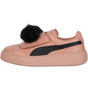 [PUMA] 푸마 바스켓 플래폼 스트랩 폼폼 운동화 366520-02