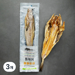 해맑은푸드 통북어, 140g, 3개