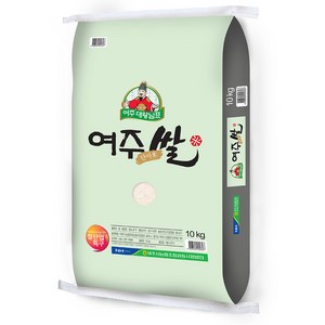 농협 2024년산 햅쌀 대왕님표 여주쌀 단아미, 상, 10kg, 1개