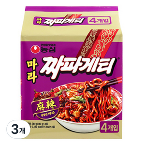 짜파게티 마라 140g, 12개