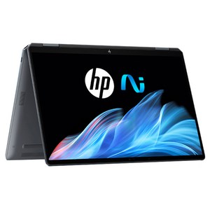 HP 2024 옴니북 Ulta Flip 14 코어Ulta7 인텔 15세대, EclipseGay, 14-fh0010TU, 1TB, 32GB, WIN11 Home
