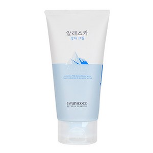 스와니코코 알래스카 빙하 크림, 150ml, 1개