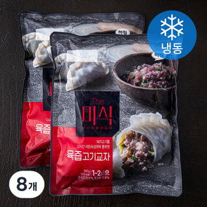 더미식 육즙 고기교자 (냉동), 350g, 8개