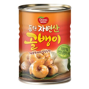 동원 자연산 골뱅이, 230g, 5개