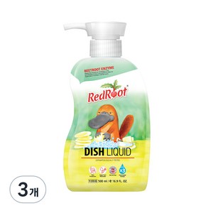 레드루트 주방세정제, 500ml, 3개