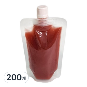 휴고잉 투명 스파우트 파우치 15파이 150ml, 1개입, 200개