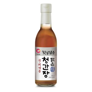 햇살담은 맑은 청간장 국찌개용, 1개, 390ml