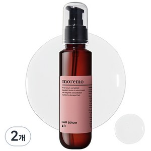 모레모 클리닉 영양 세럼R 헤어 오일, 2개, 120ml