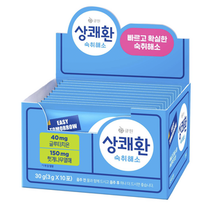 상쾌환 숙취해소제, 30g, 12개