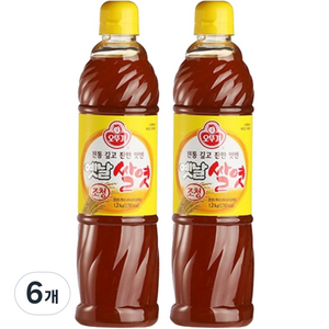 오뚜기 옛날 조청 쌀엿, 1.2kg, 6개