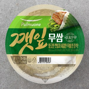 풀무원 깻잎무쌈, 300g, 1개