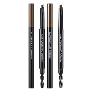 토니모리 이지터치 오토 아이브로우 0.4g, 03다크브라운, 2개