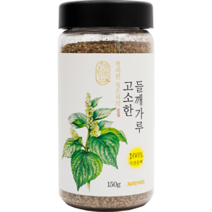 지리산처럼 행복한 정은씨의 고소한 들깨가루, 150g, 1개